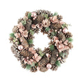Frosted Pink Wreath 🇬🇧