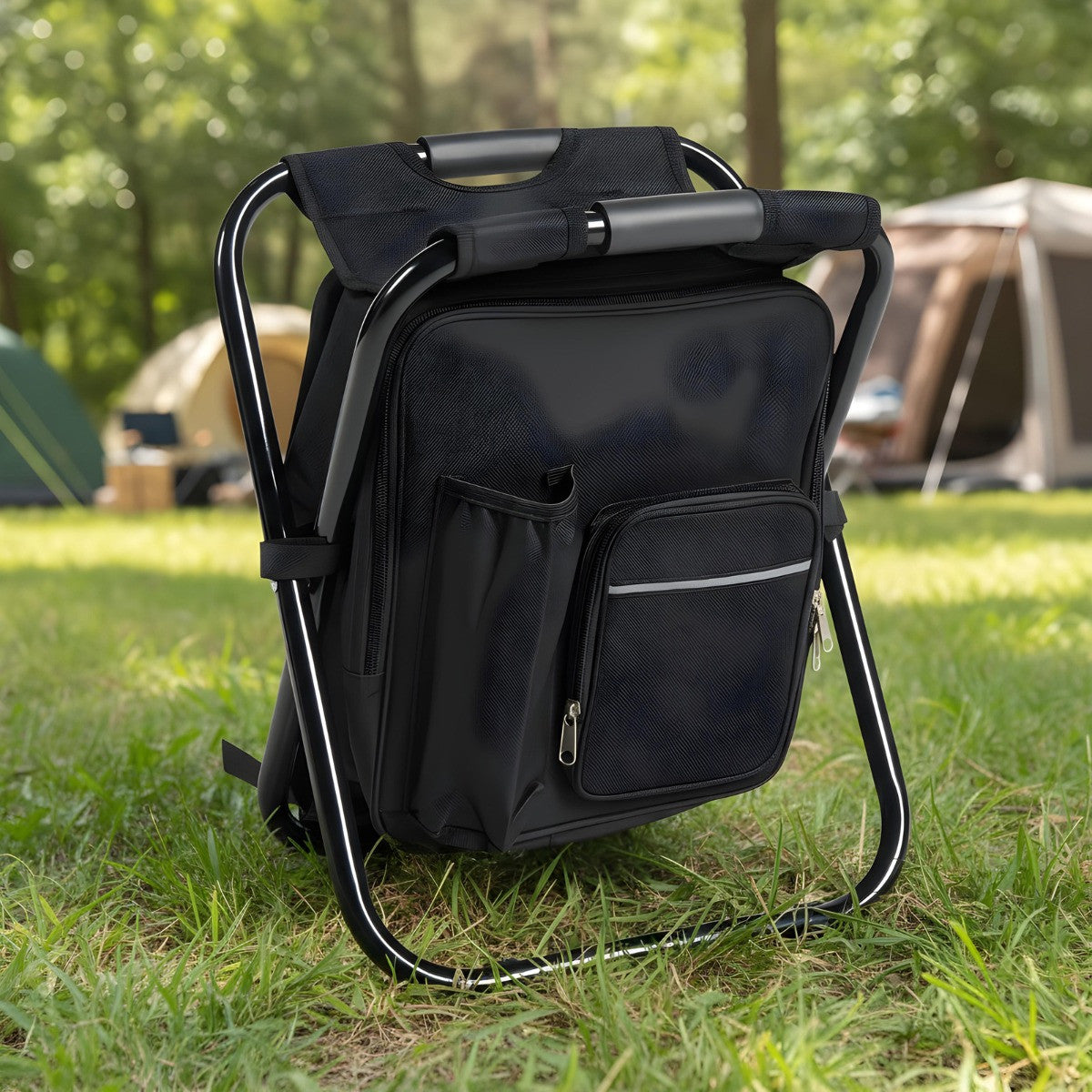 Camping Cooling Bag Seat - Black 🇬🇧