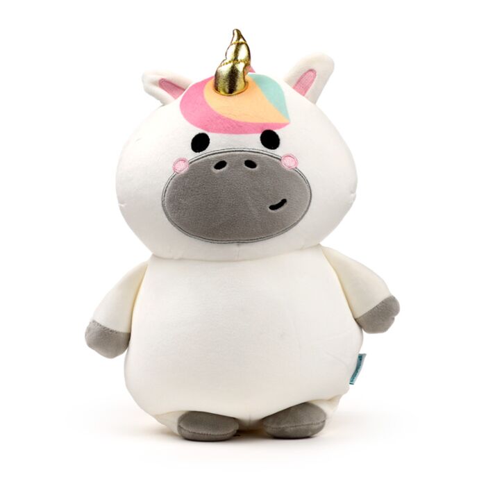 Swapseazzz Adoracorns Unicorn 2-in-1 Plush Travel Pillow & Toy 🇬🇧