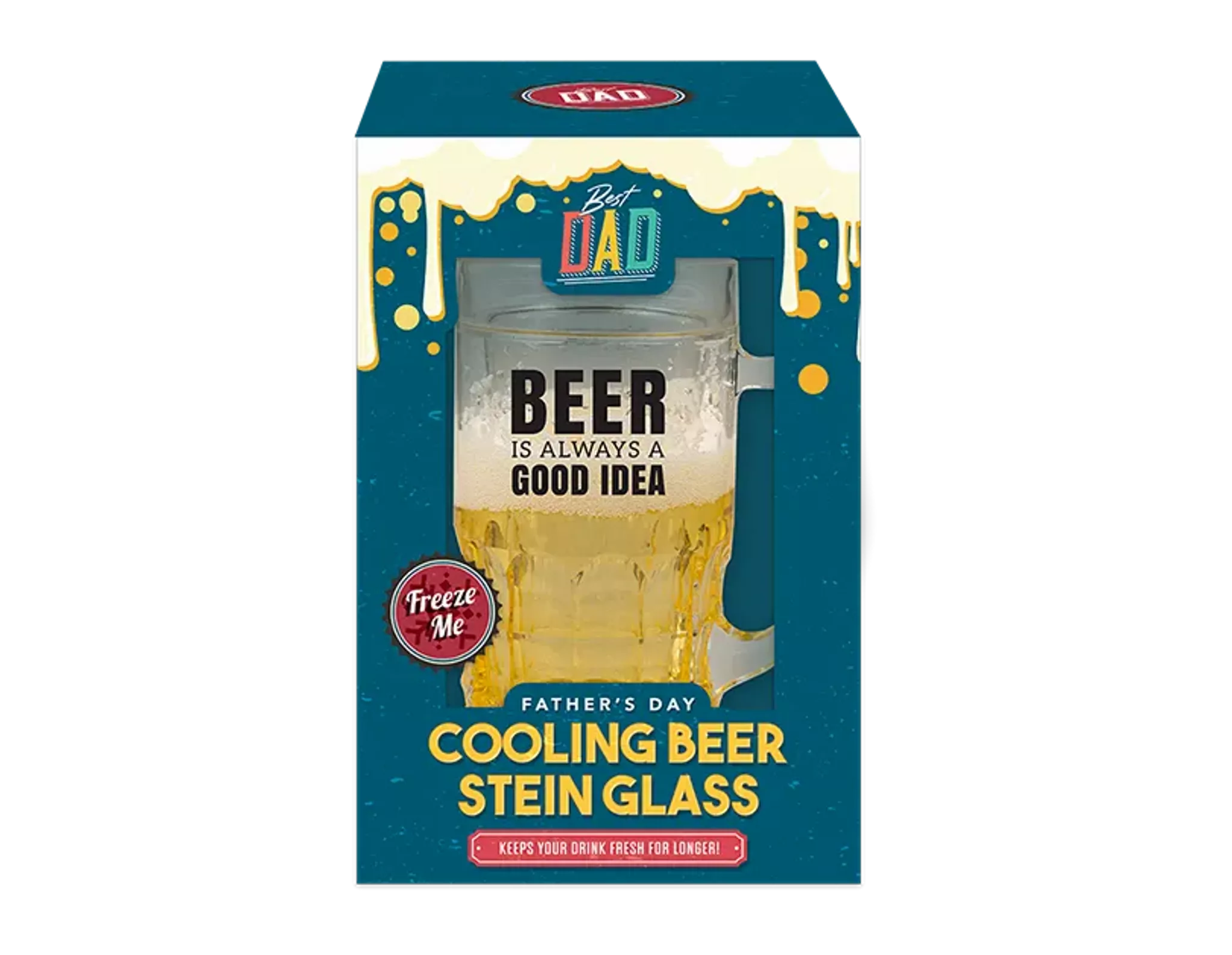 Cooling Beer Mug 15.5x12cm 🇬🇧