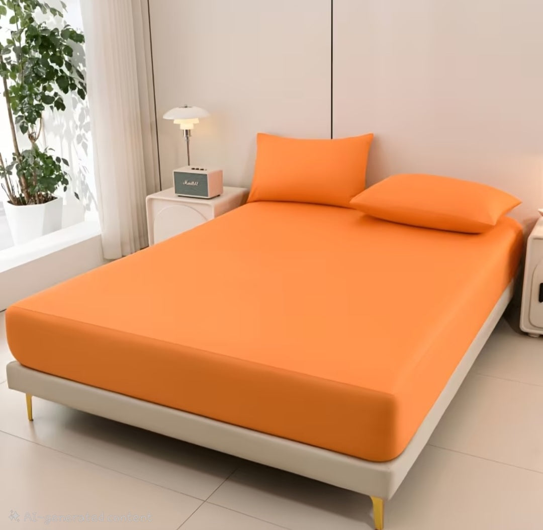 Summer Cooling Fitted Sheet  🇬🇧