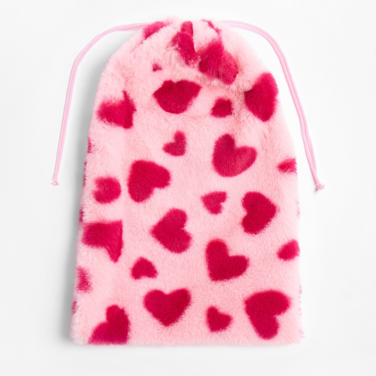 Heart Print Cosy Hot Water Bottle Gift Set 🇬🇧
