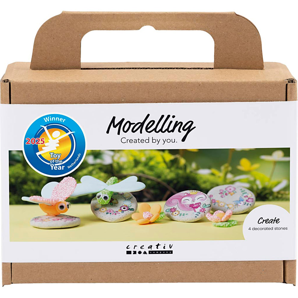 Stone Insect Mini Modelling Clay Craft Kit 🇬🇧