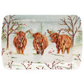 Highland Cow Tray 🇬🇧