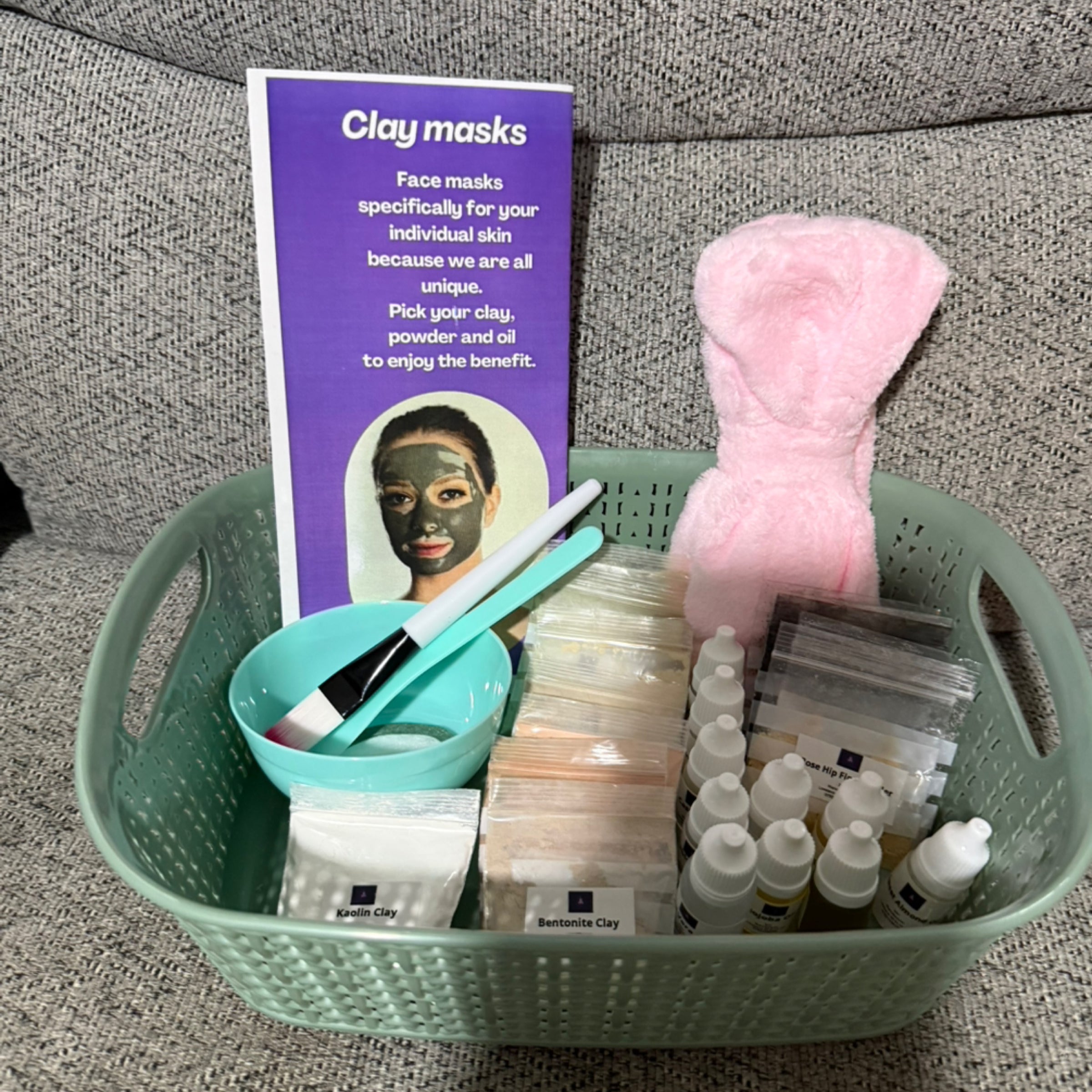 Clay mask set 🇬🇧