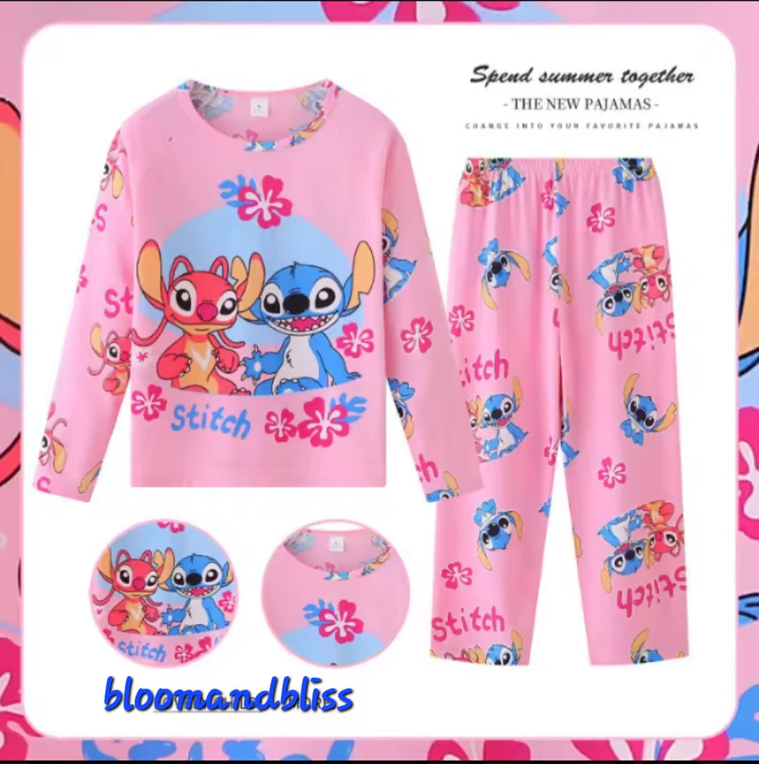Cartoon Inspired Pyjamas 🇨🇳