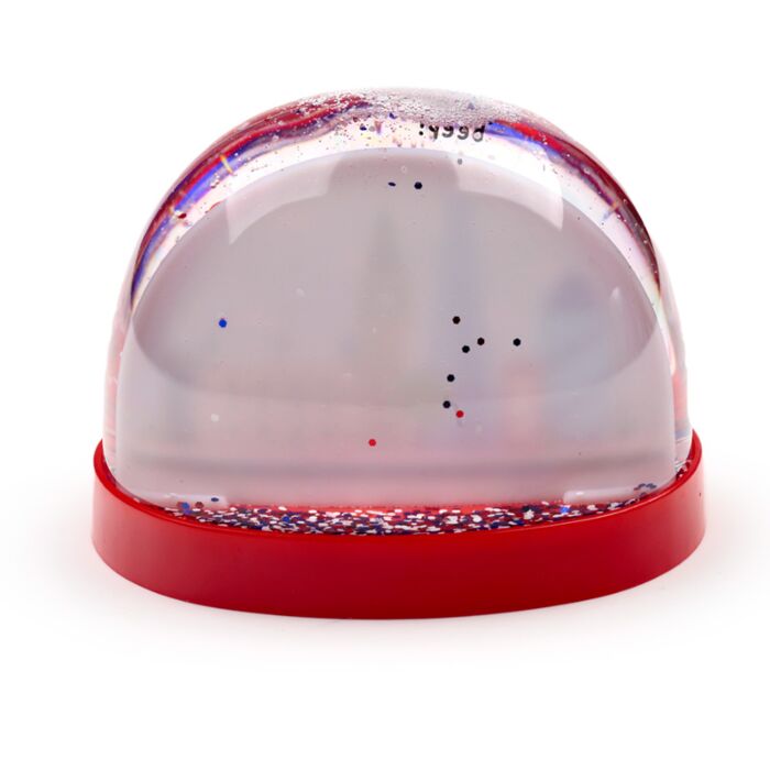 Collectable Snow Storm (Large) - London Souvenir London Bus 🇬🇧