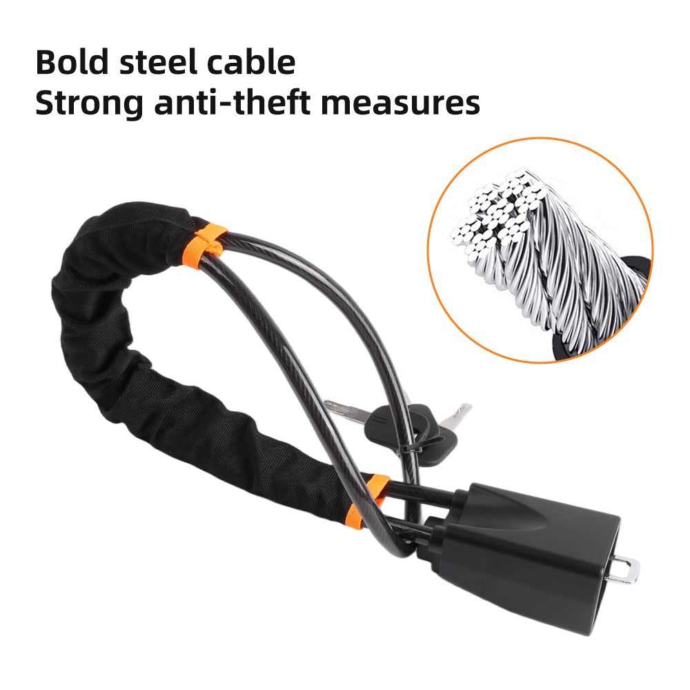 Car Steering Wheel Lock With 3 Keys Anti Theft Device Seat Belt Lock Steering Wheel Lock 🇬🇧