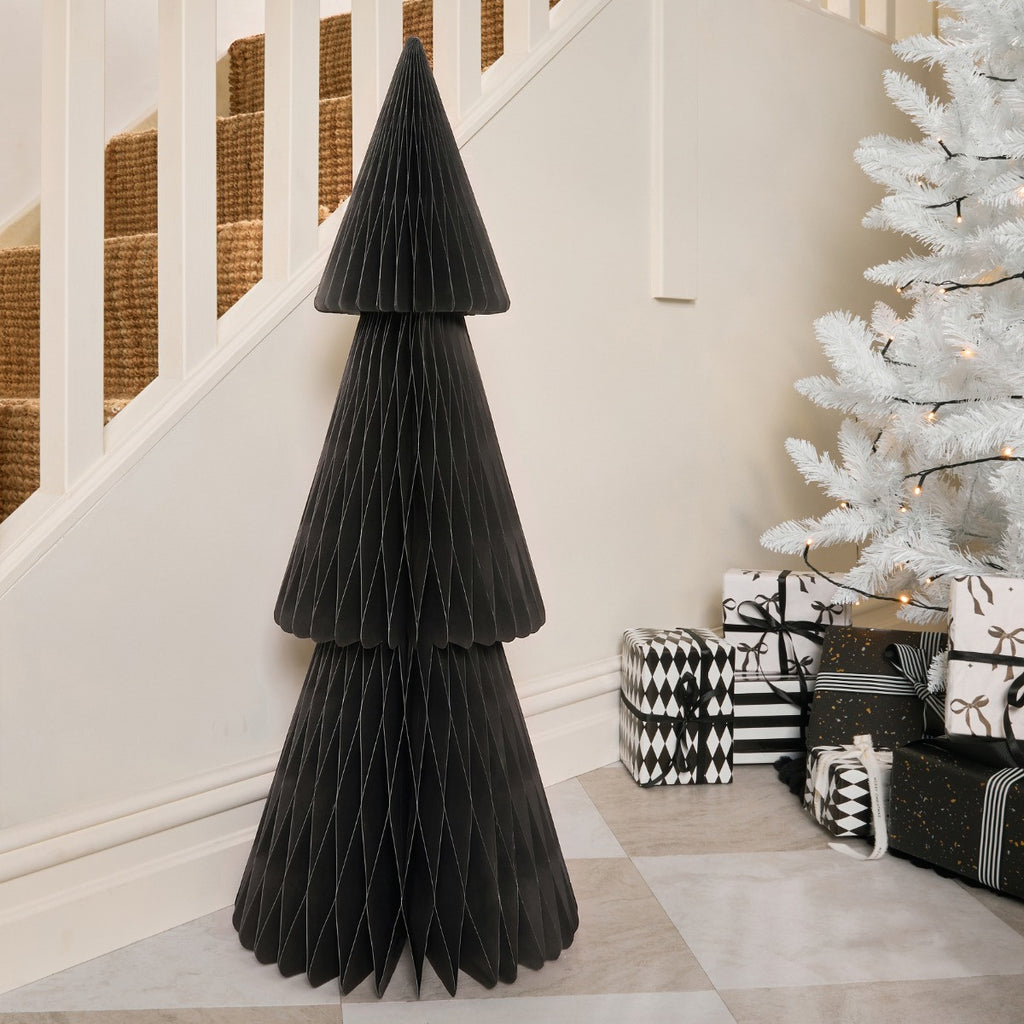 Standing Paper Tree - Black 🇬🇧
