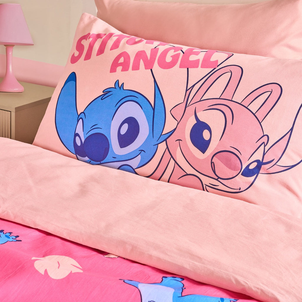 Stitch Printed Duvet Cover Set - Single 🇬🇧