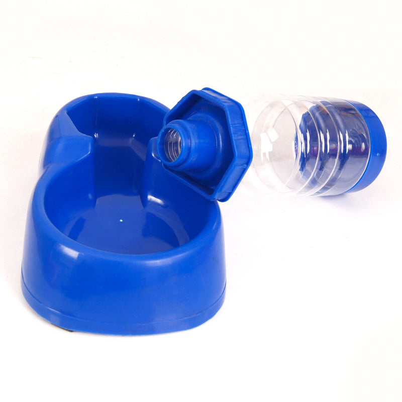 2 in 1 Automatic Pet Feeder Water Dispenser Self-Feeding Bowl for Dogs and Cats 🇬🇧