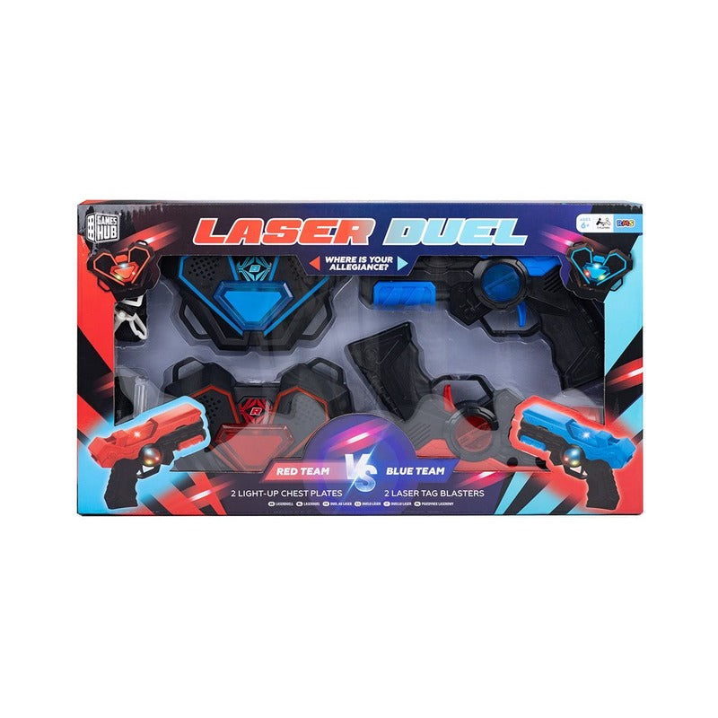 Laser Duel Tag Blaster Game 🇬🇧