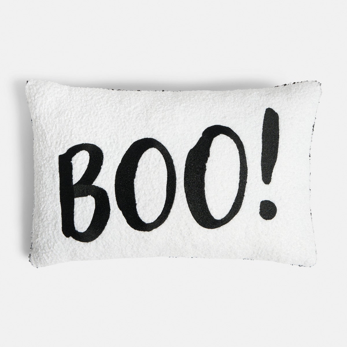 Boucle "BOO" Cushion - Monochrome 🇬🇧