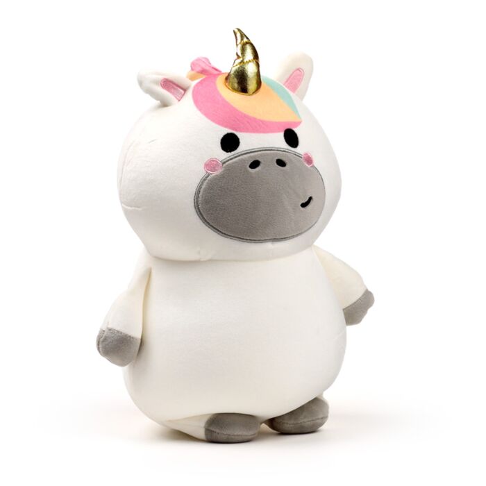 Swapseazzz Adoracorns Unicorn 2-in-1 Plush Travel Pillow & Toy 🇬🇧