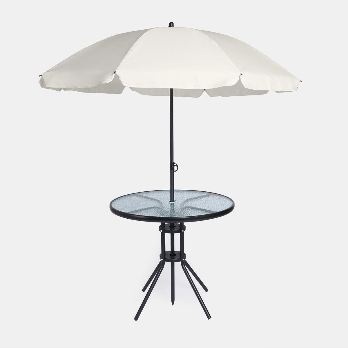 6-Piece Patio Set - Cream 🇬🇧