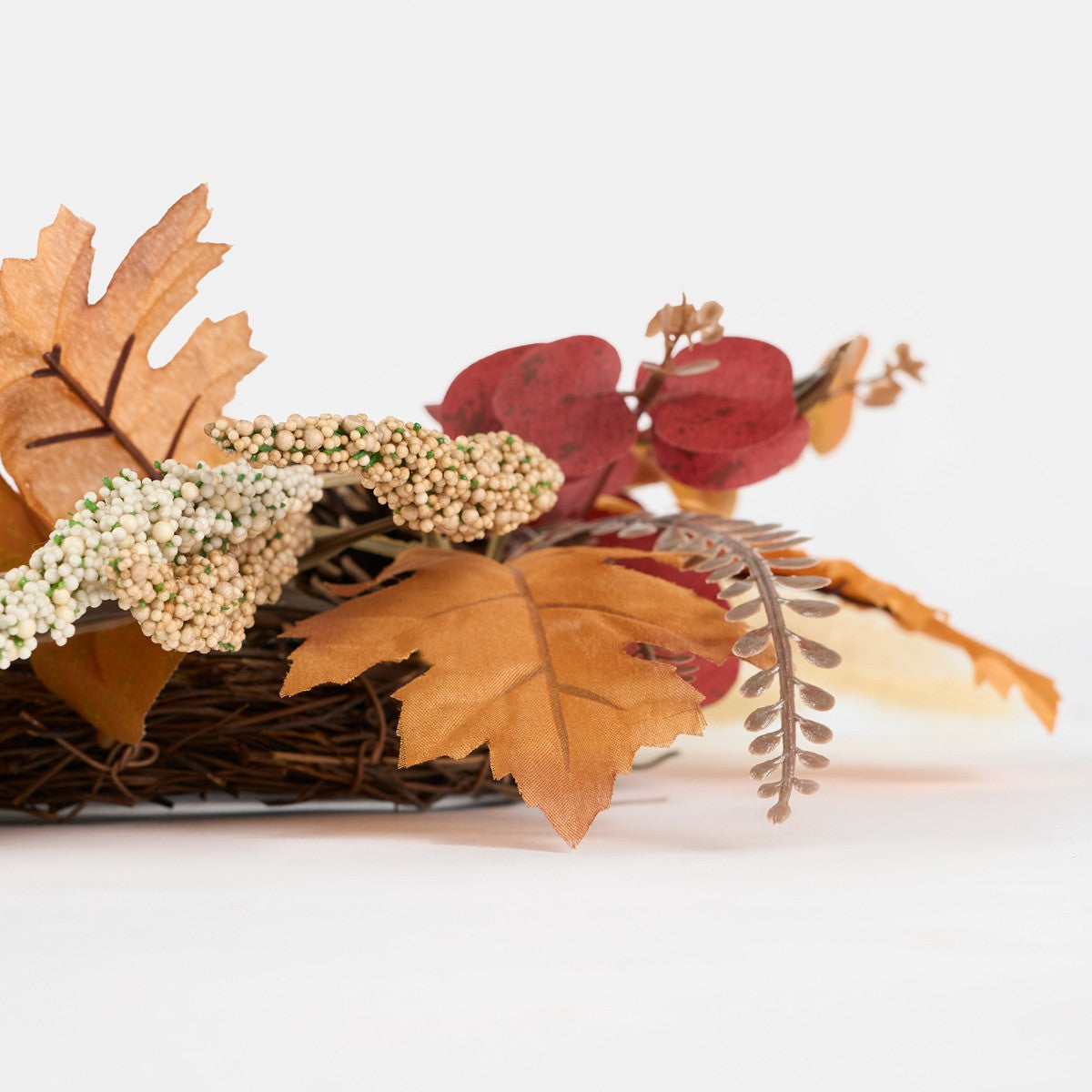 Autumn Harvest Candle Holder - Brown 🇬🇧
