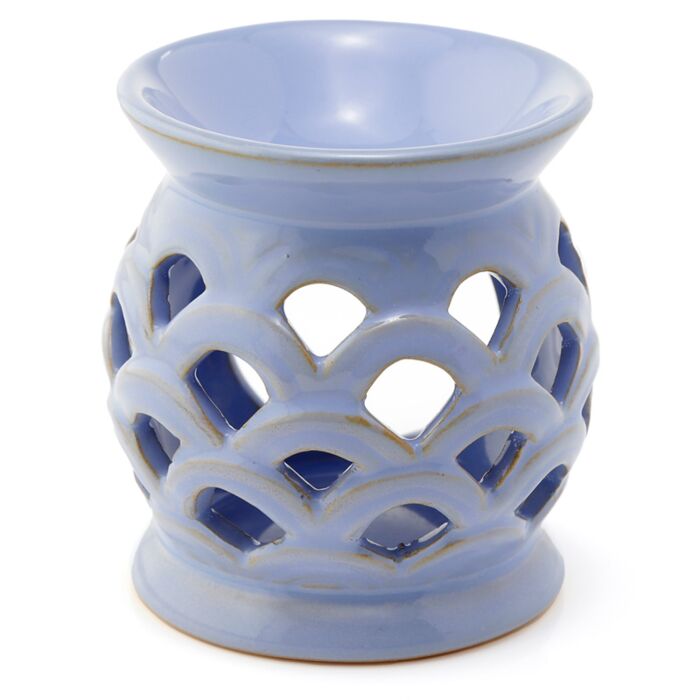 Eden Scallop Cut out Ceramic Oil Burner 🇬🇧