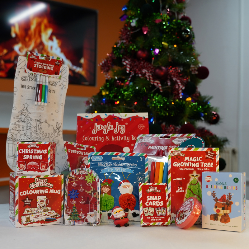 Pre Filled Christmas Eve Box 🇬🇧