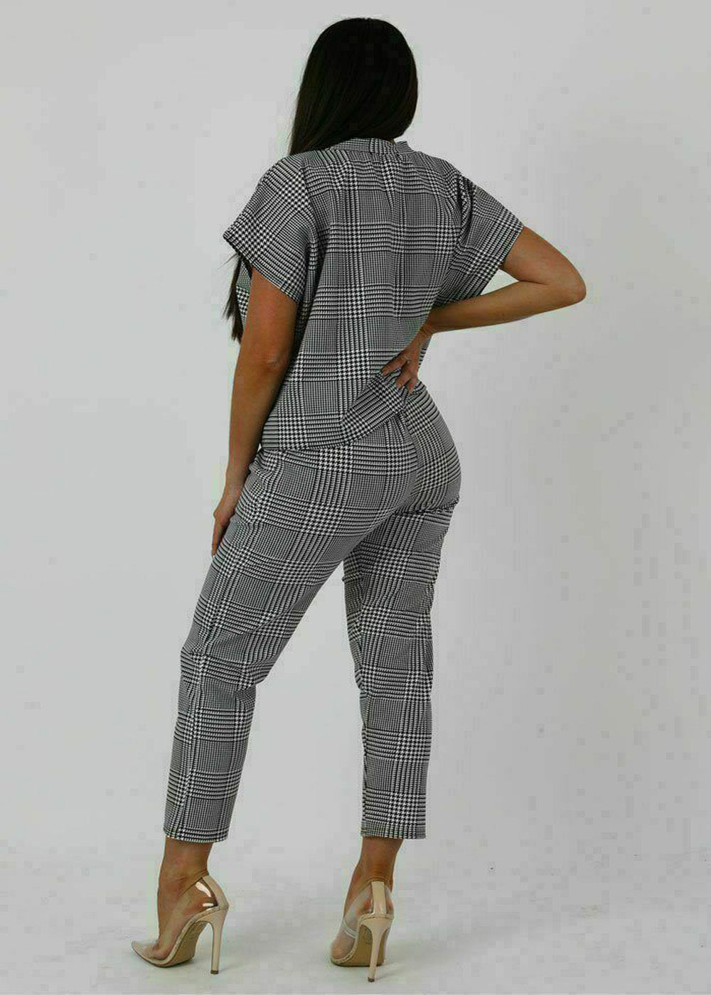 Check Boxy Loungewear Set 🇬🇧