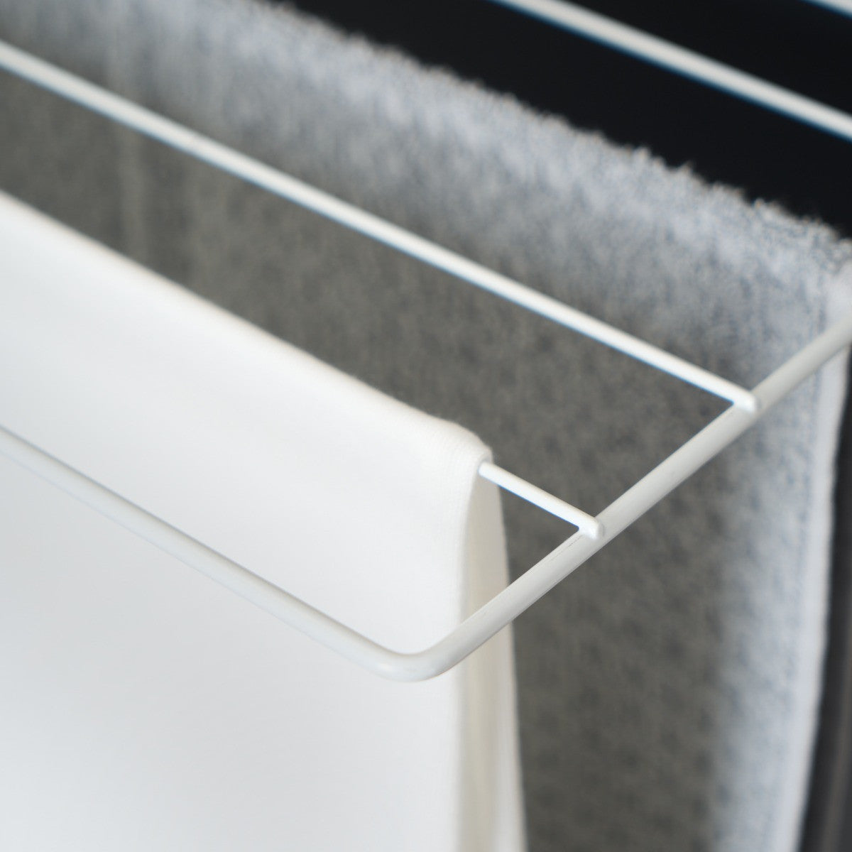Over The Door Tiered Foldable Drying Rack - White 🇬🇧