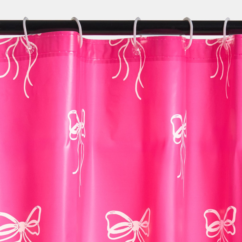Bow Print Shower Curtain 🇬🇧