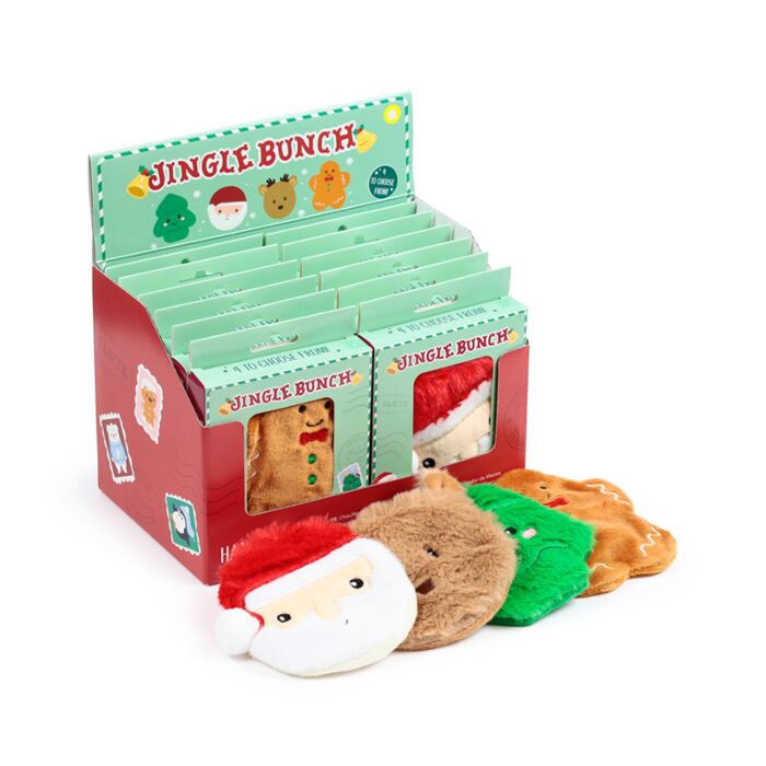 Plush Hand Warmer - Christmas Jingle Bunch 🇬🇧