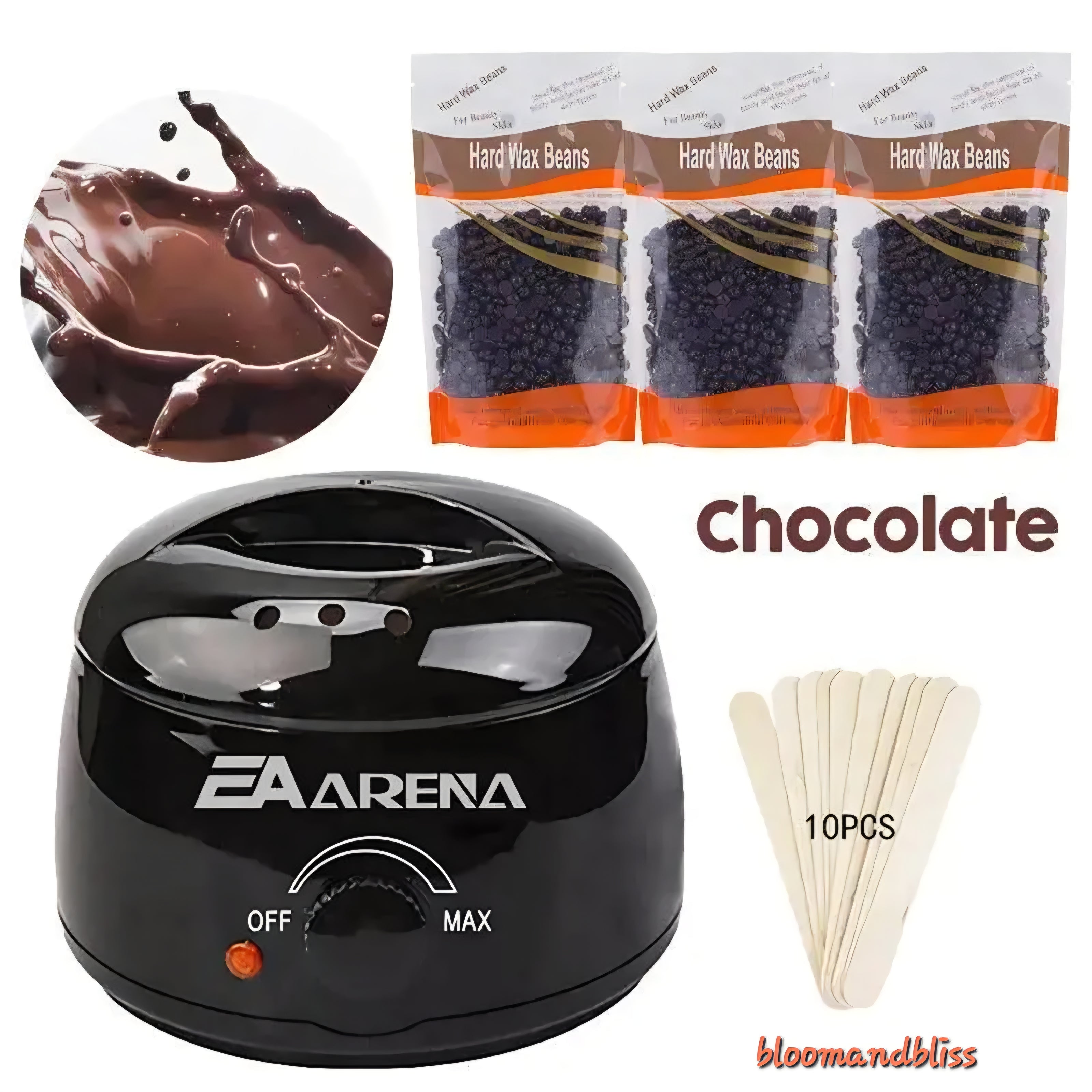 Wax Warmer Hair Removal Beauty Kit Pot with Waxing Beans 🇨🇳