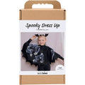 Black Spooky Costume Bat Cape & Headband Craft Kit 🇬🇧