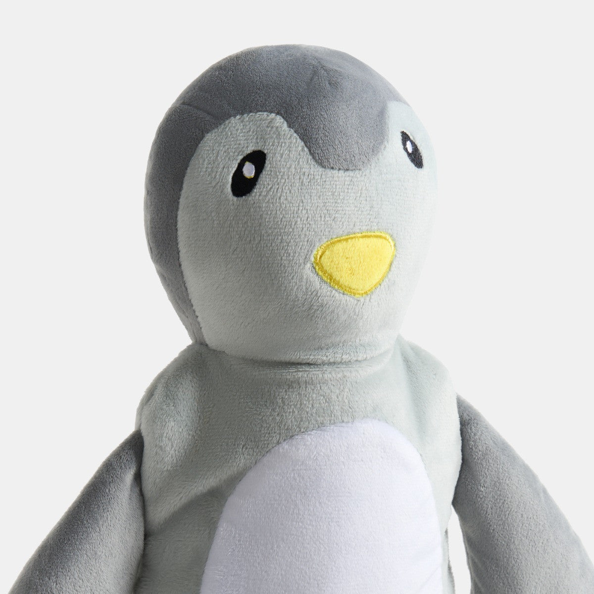 Penguin Hot Water Bottle - Grey 🇬🇧