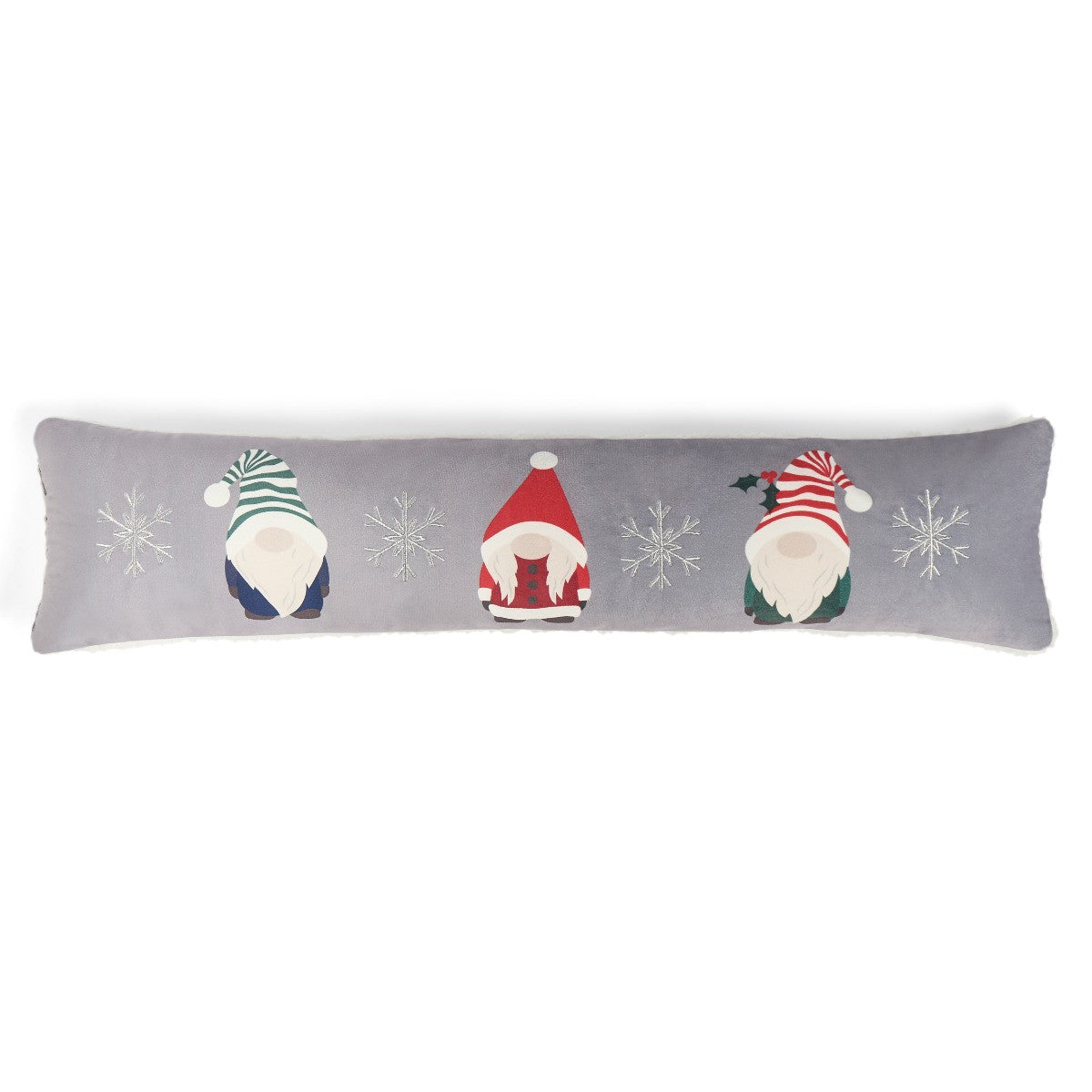 Christmas Gonk Draught Excluder - Grey 🇬🇧