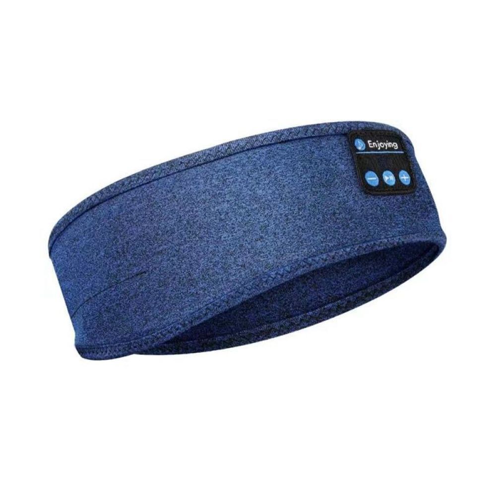 Wireless Bluetooth Headband Sleeping Eye Mask Headphones Headset Music Sports 🇬🇧