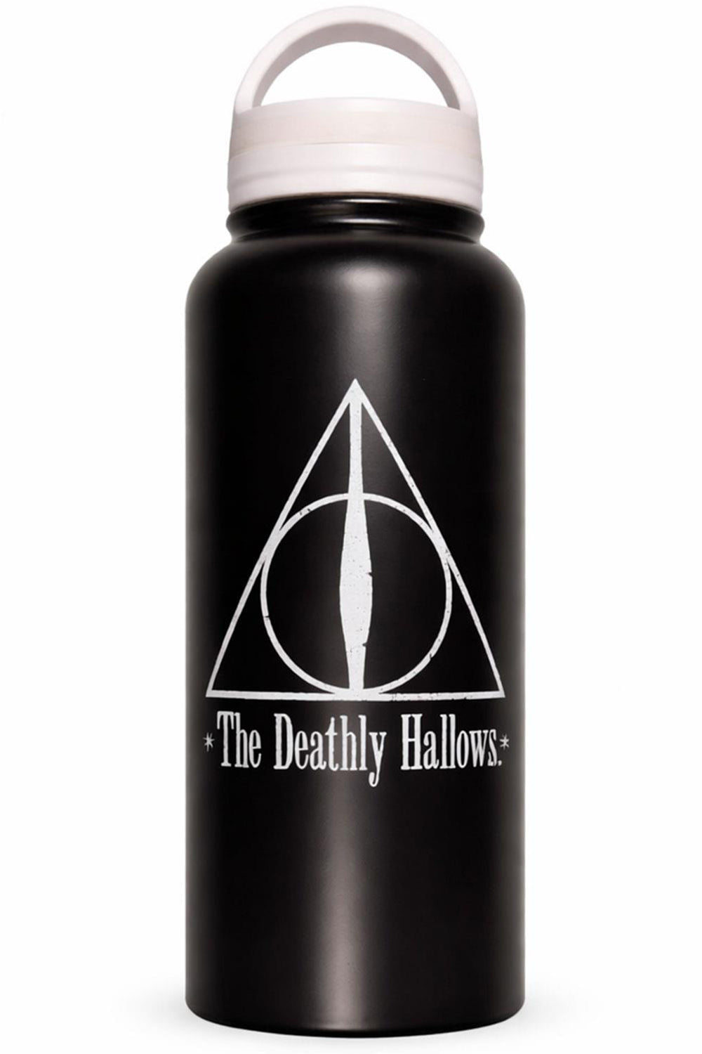 Printed Stainless Steel Water Bottle – Reusable Black Bottle with Harry Potter, Joker & Movie Designs 🇬🇧