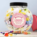 Personalised Sweet Jar 🇬🇧