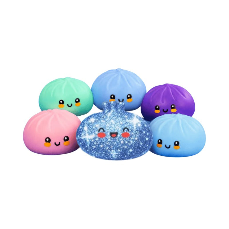 Original Viral Mystery Squishy Dumpling Glitter Edition 🇬🇧