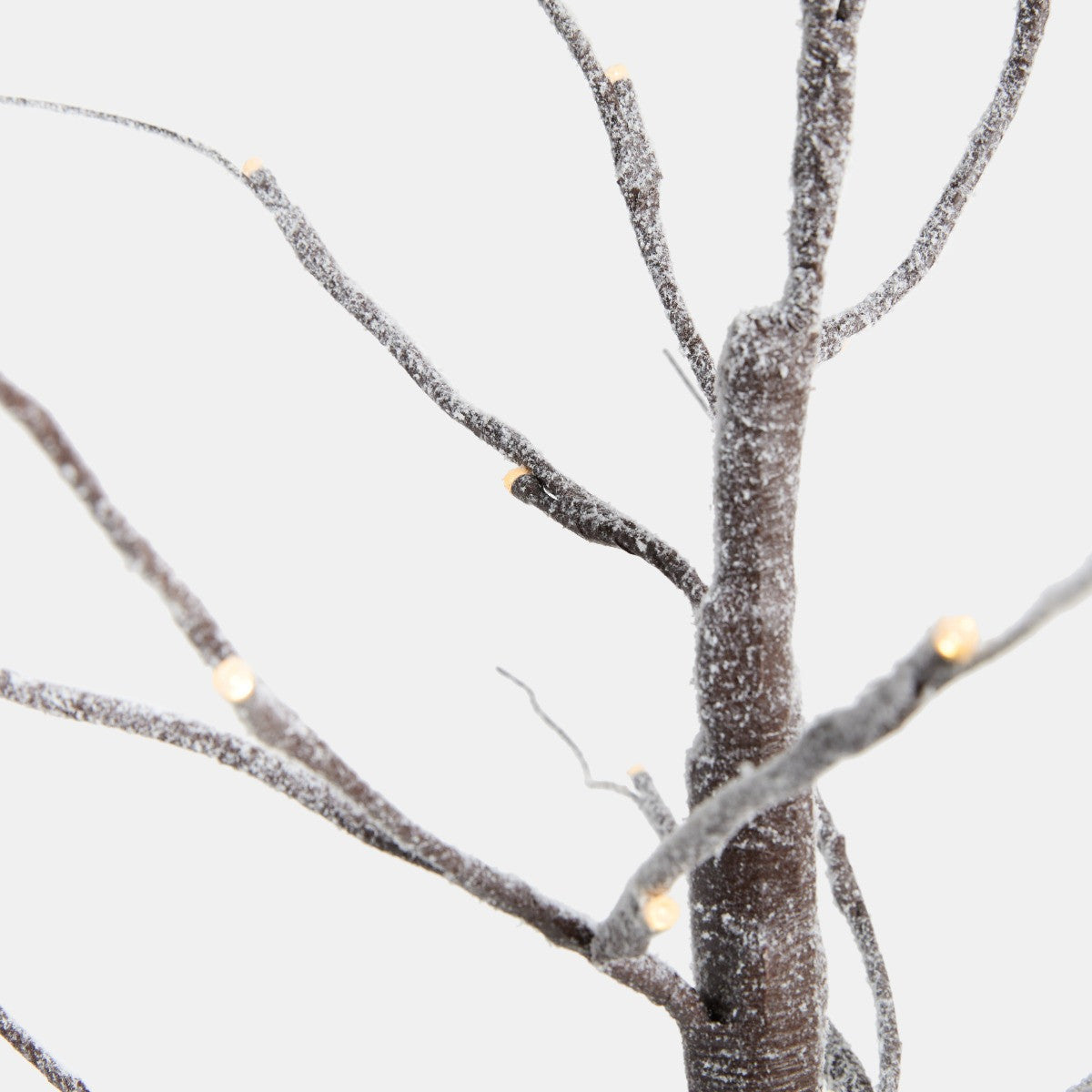 Pre-Lit LED Snowy Twig Tree, Warm White - 3ft 🇬🇧