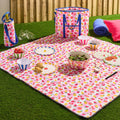 Fruit Print Picnic Blanket 🇬🇧