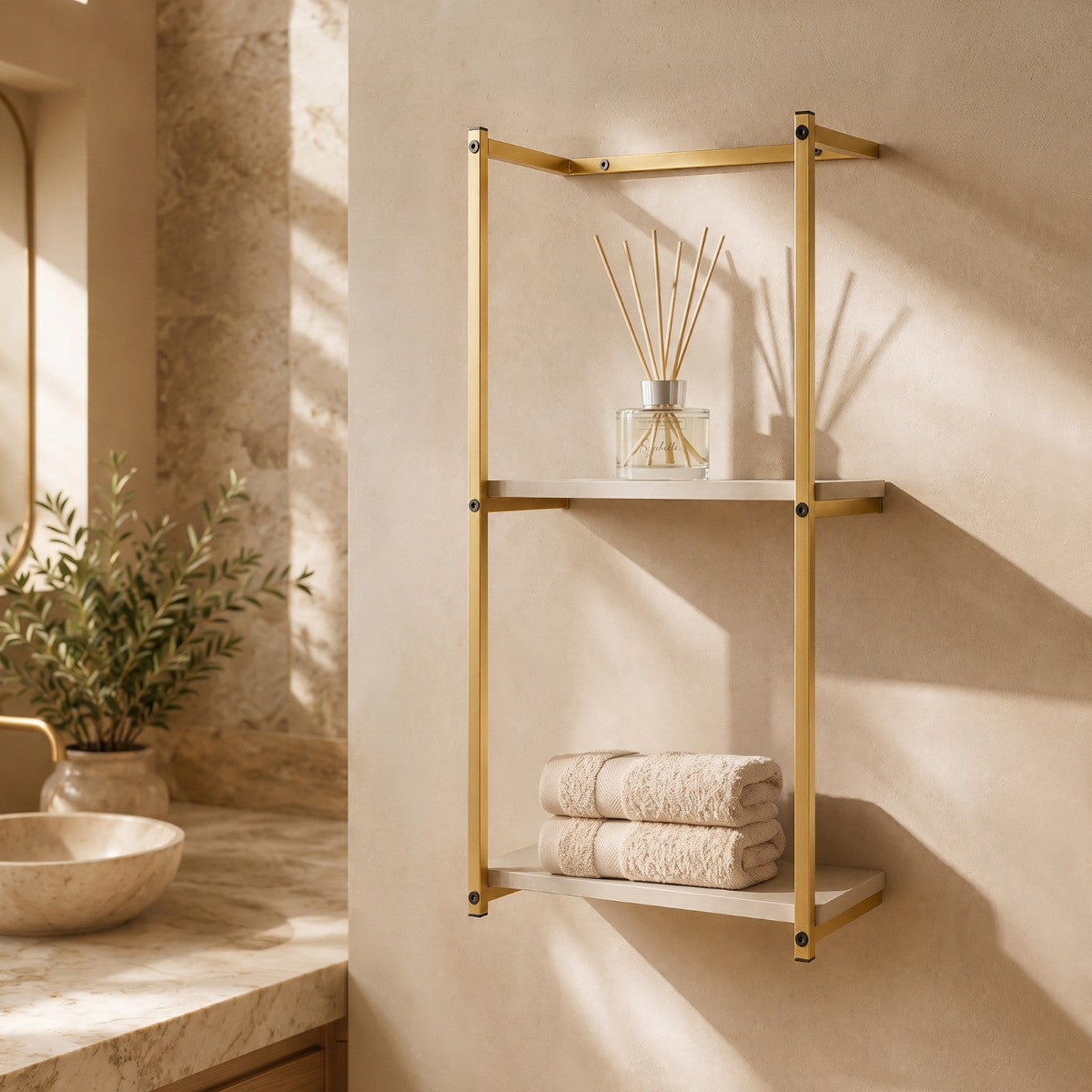 Wall Mounted Towel Holder 🇬🇧
