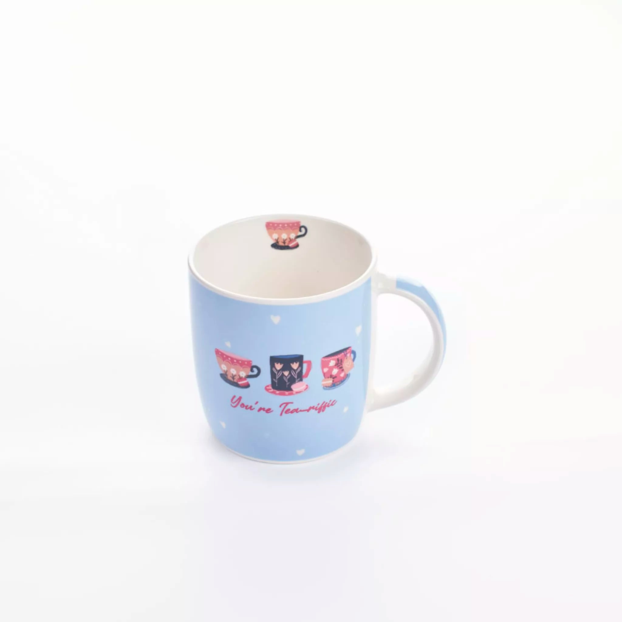 Teachers Gift Mug - You're Tea-Riffic 🇬🇧