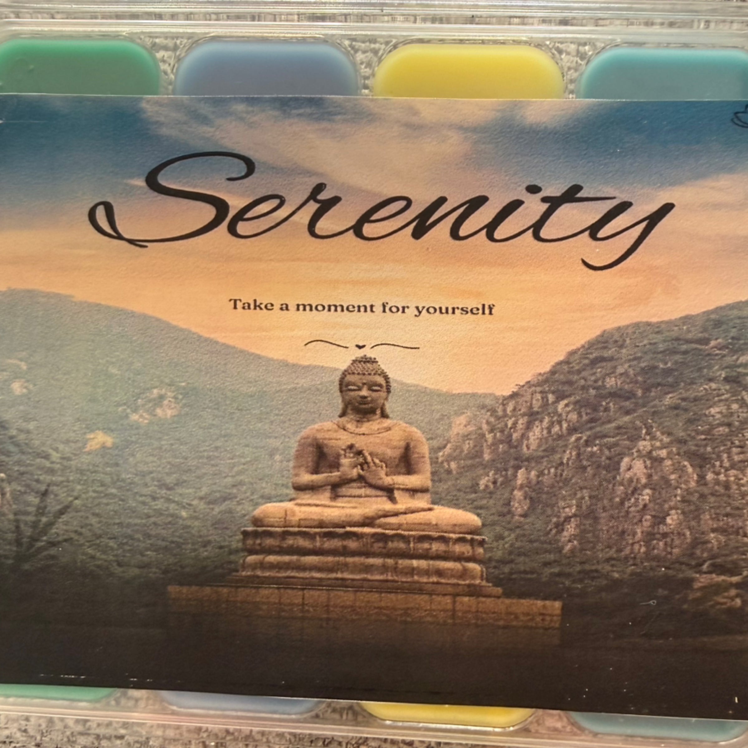 Serenity wax collection 🇬🇧