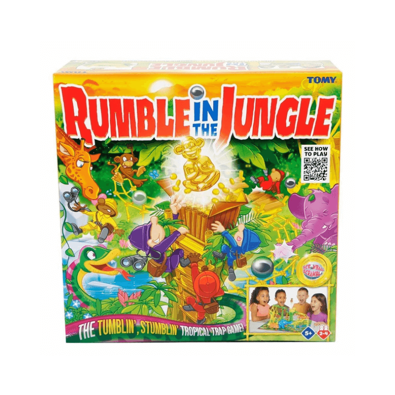 Rumble In The Jungle Board Game 🇬🇧