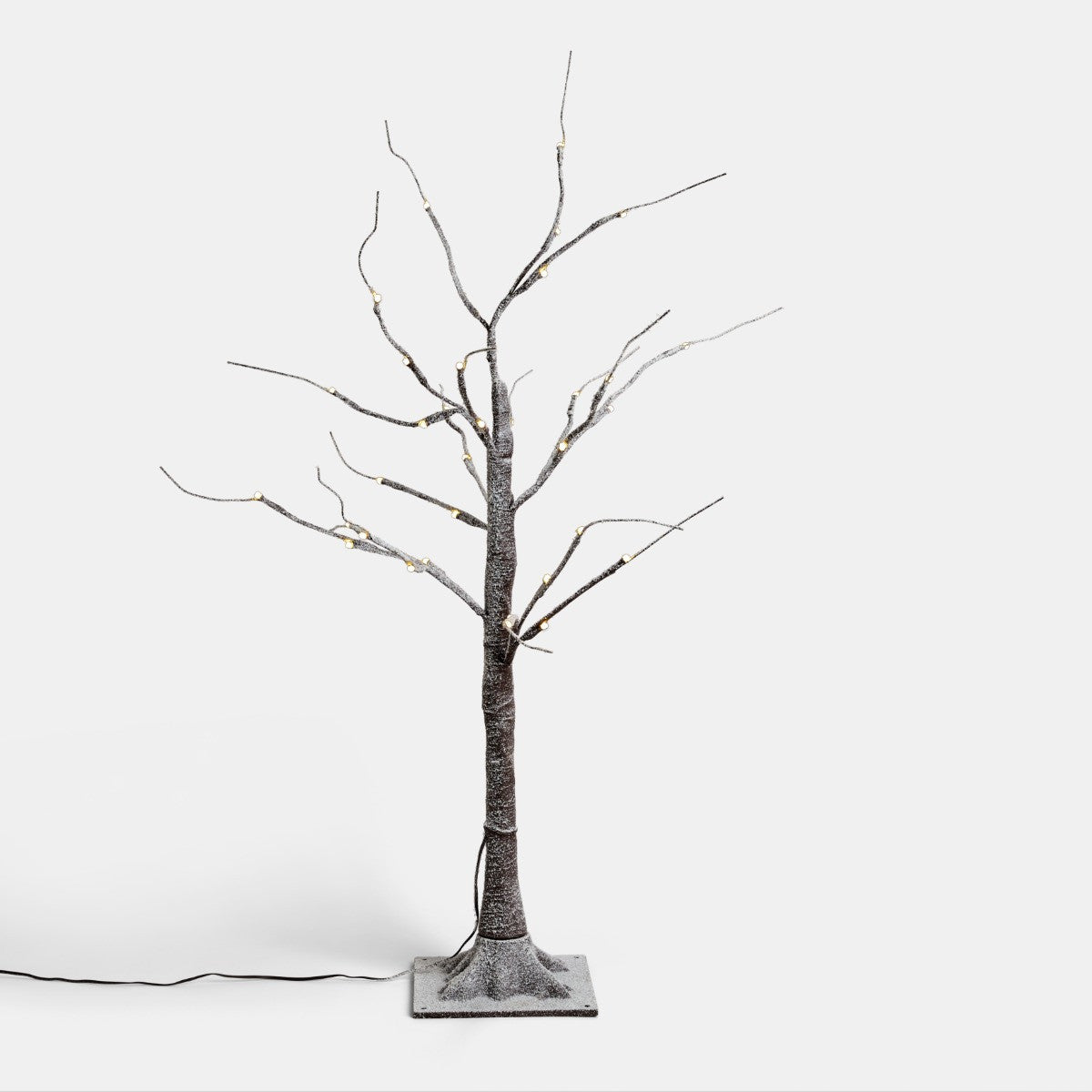 Pre-Lit LED Snowy Twig Tree, Warm White - 3ft 🇬🇧