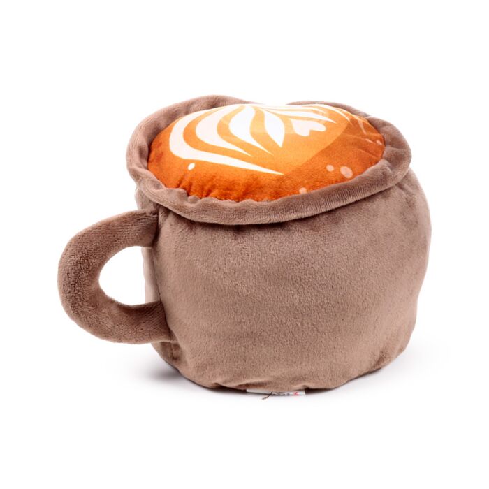 Plush Door Stop - Foodiemals Cappuccino 🇬🇧
