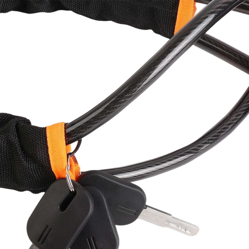 Car Steering Wheel Lock With 3 Keys Anti Theft Device Seat Belt Lock Steering Wheel Lock 🇬🇧