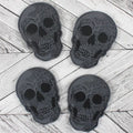 Set of 4 Skull Coasters 🇬🇧