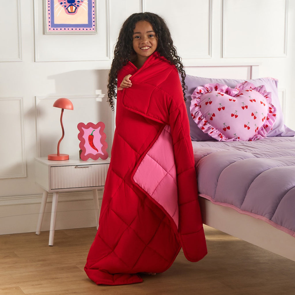 Kids Supersoft Reversible Weighted Blanket 3kg 🇬🇧