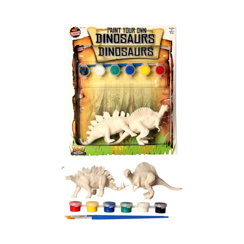Paint Your Own Dinosaur 🇬🇧
