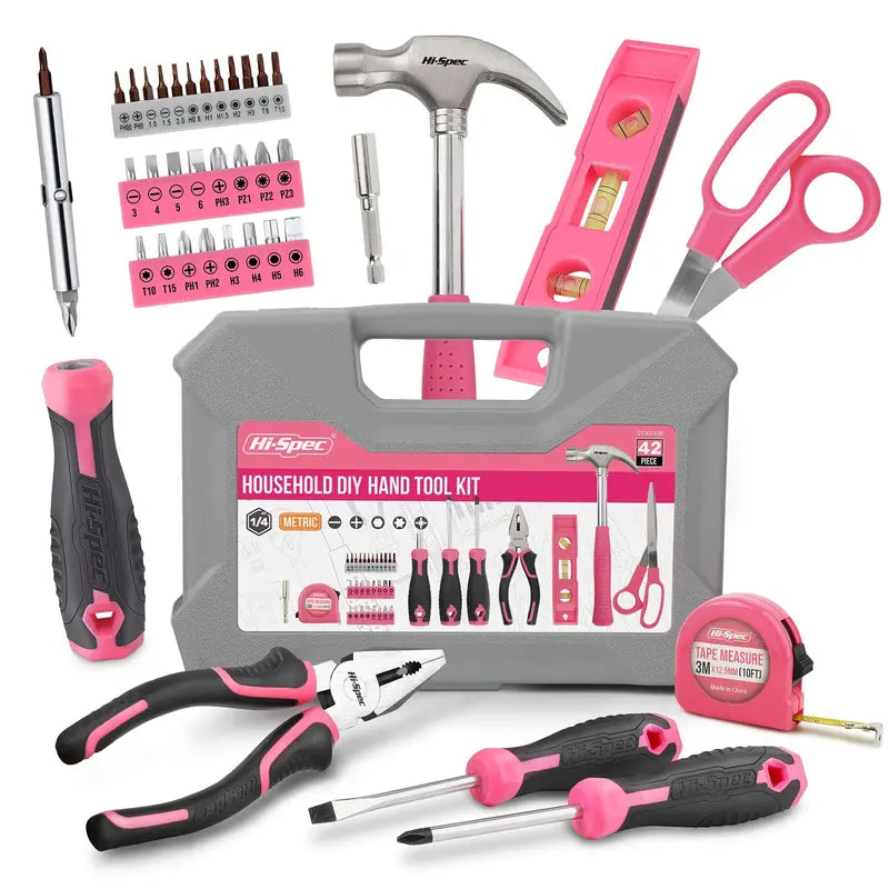 Hi Spec Pink Toolbox Set 🇨🇳