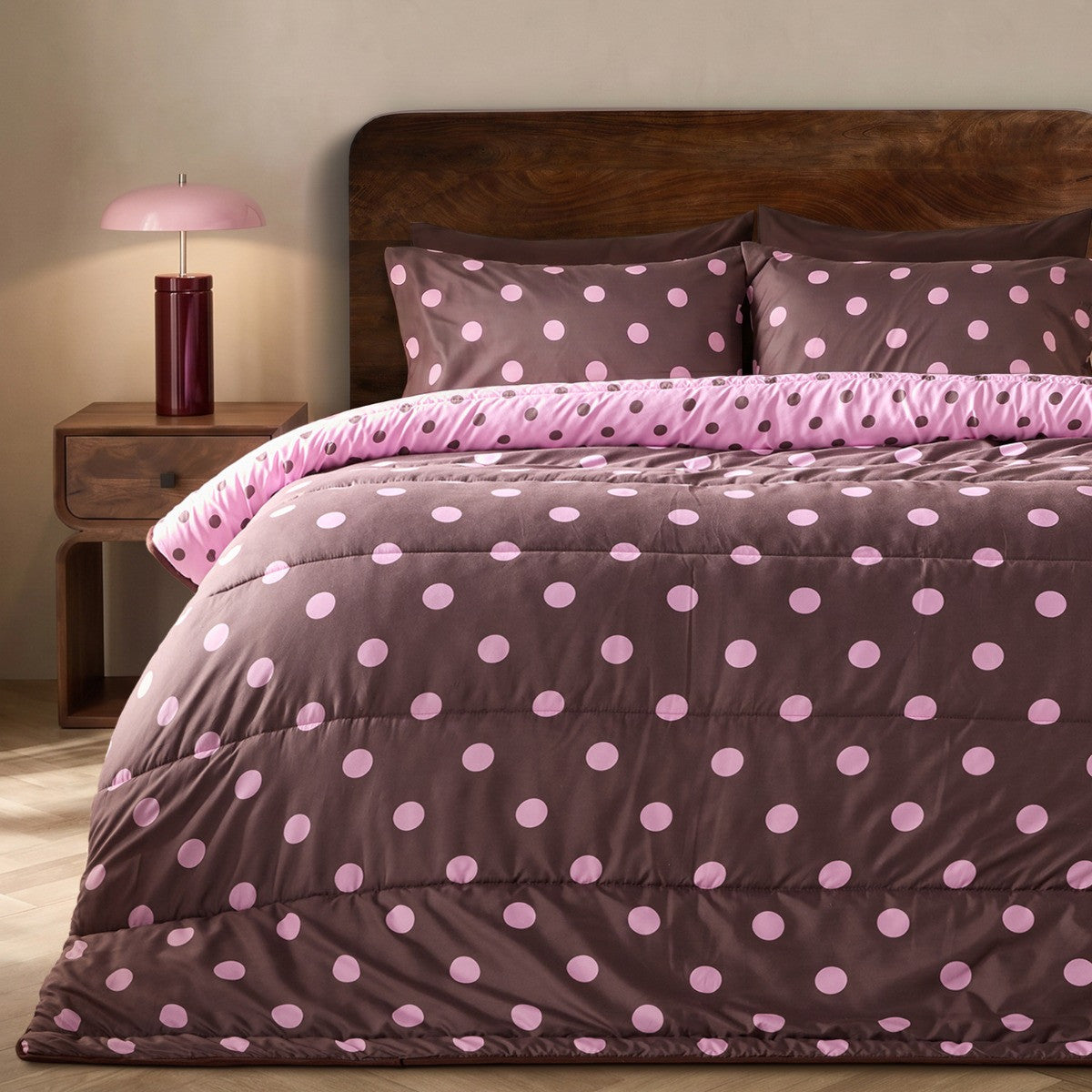 Polka Dot 10.5 Tog Reversible Coverless Set 🇬🇧