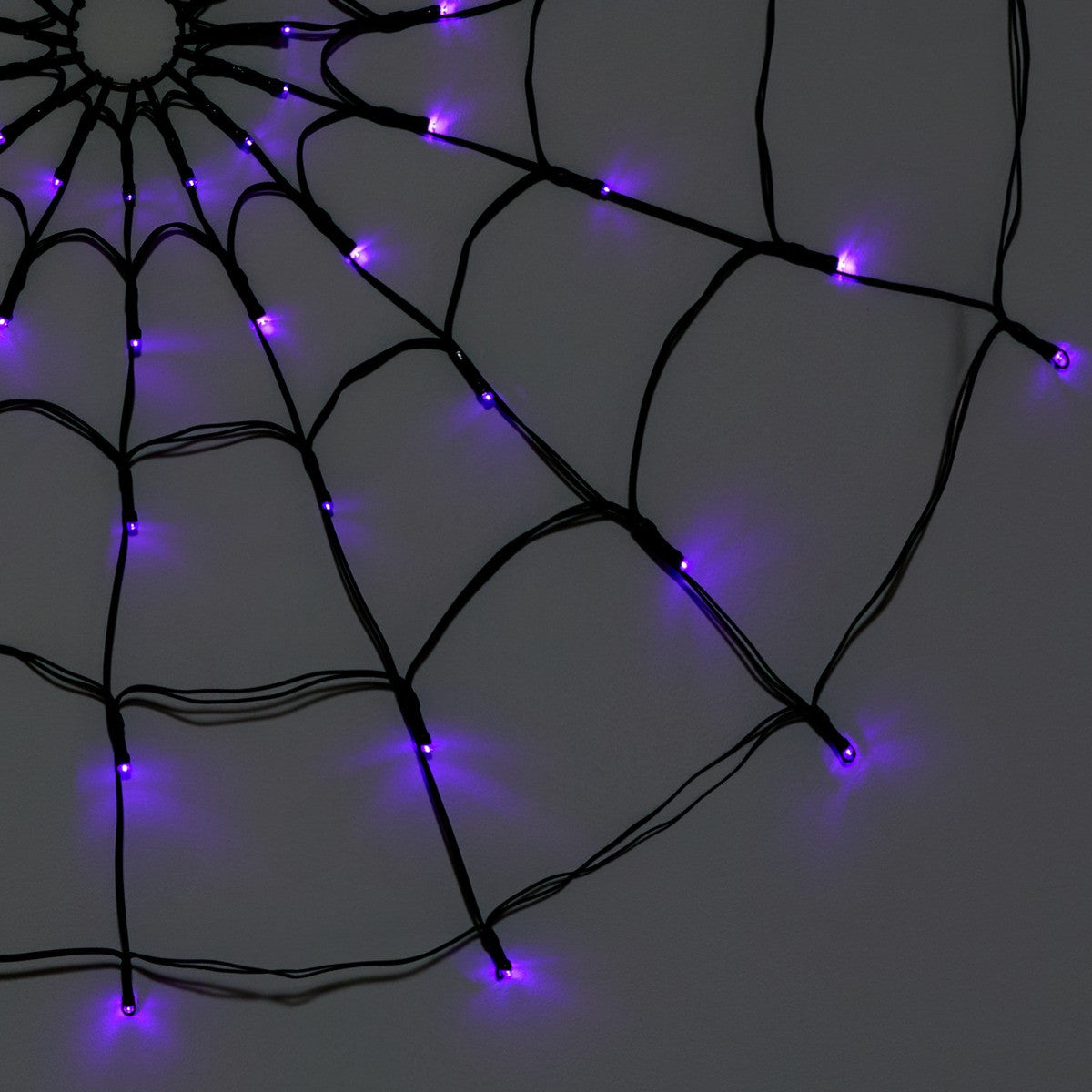 Spider Web Lights - Black 🇬🇧