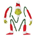 Stuffed Stuck Garland Elf Arm Leg Head Ornaments Christmas Tree Decorations 🇬🇧
